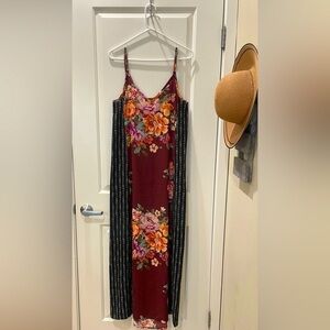 NEW…Floral Patterned Summer Dress